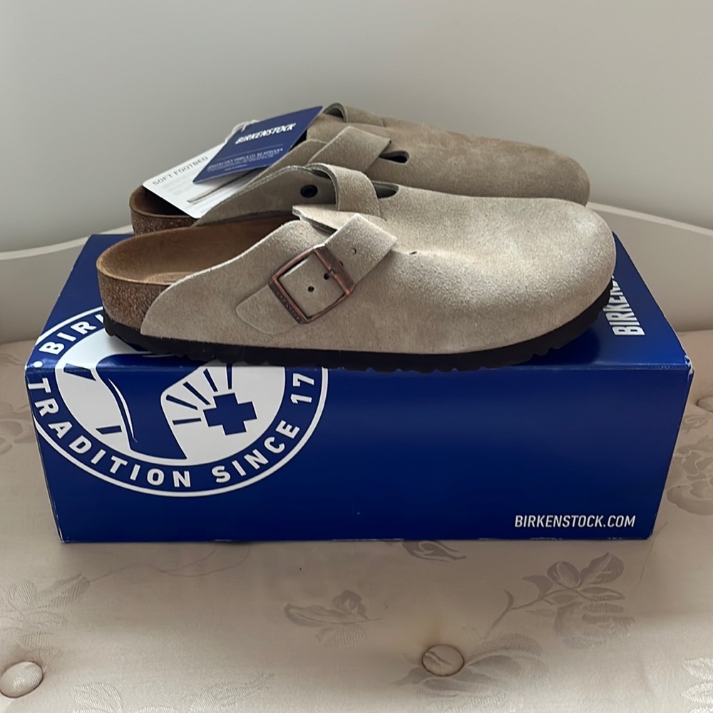 Birkenstock taupe -SZ 37